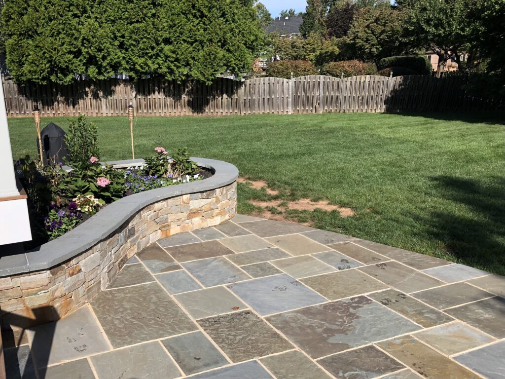 Landscape Retaining Walls Enhancing Garden Design and Property Value